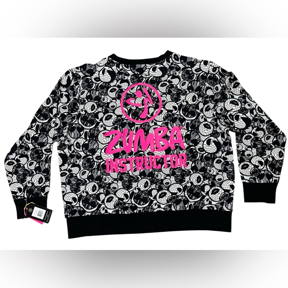 Zumba ‘Zmoji’ Instructor Bomber Jacket Size XXLovely